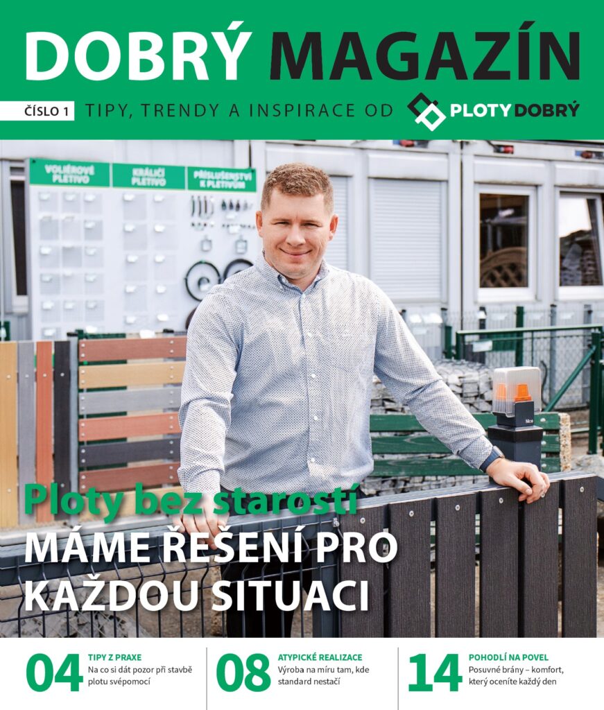 Dobrý magazín - firemní časopis
