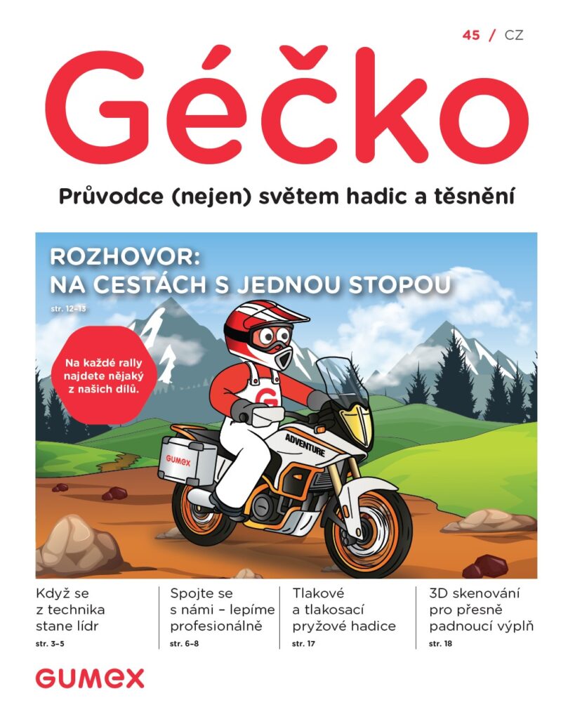 Géčko - firemní časopis