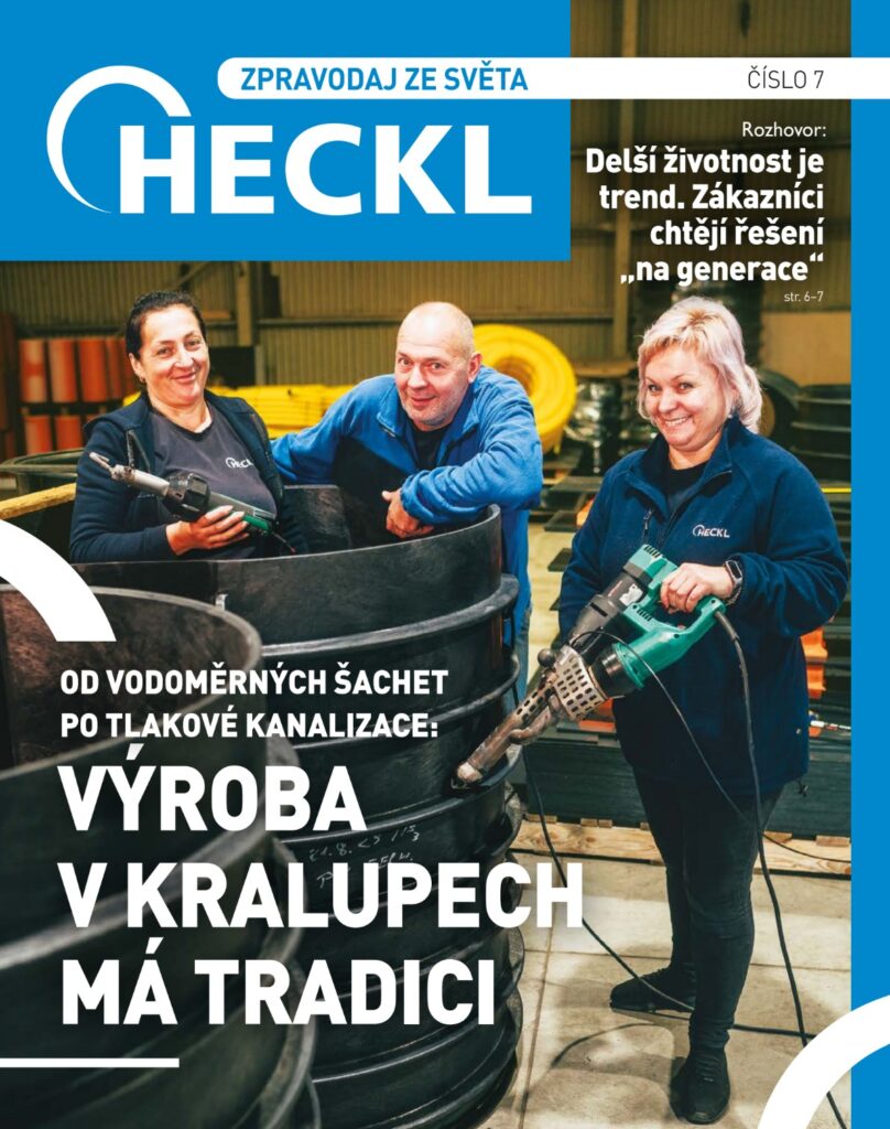 HECKL magazín